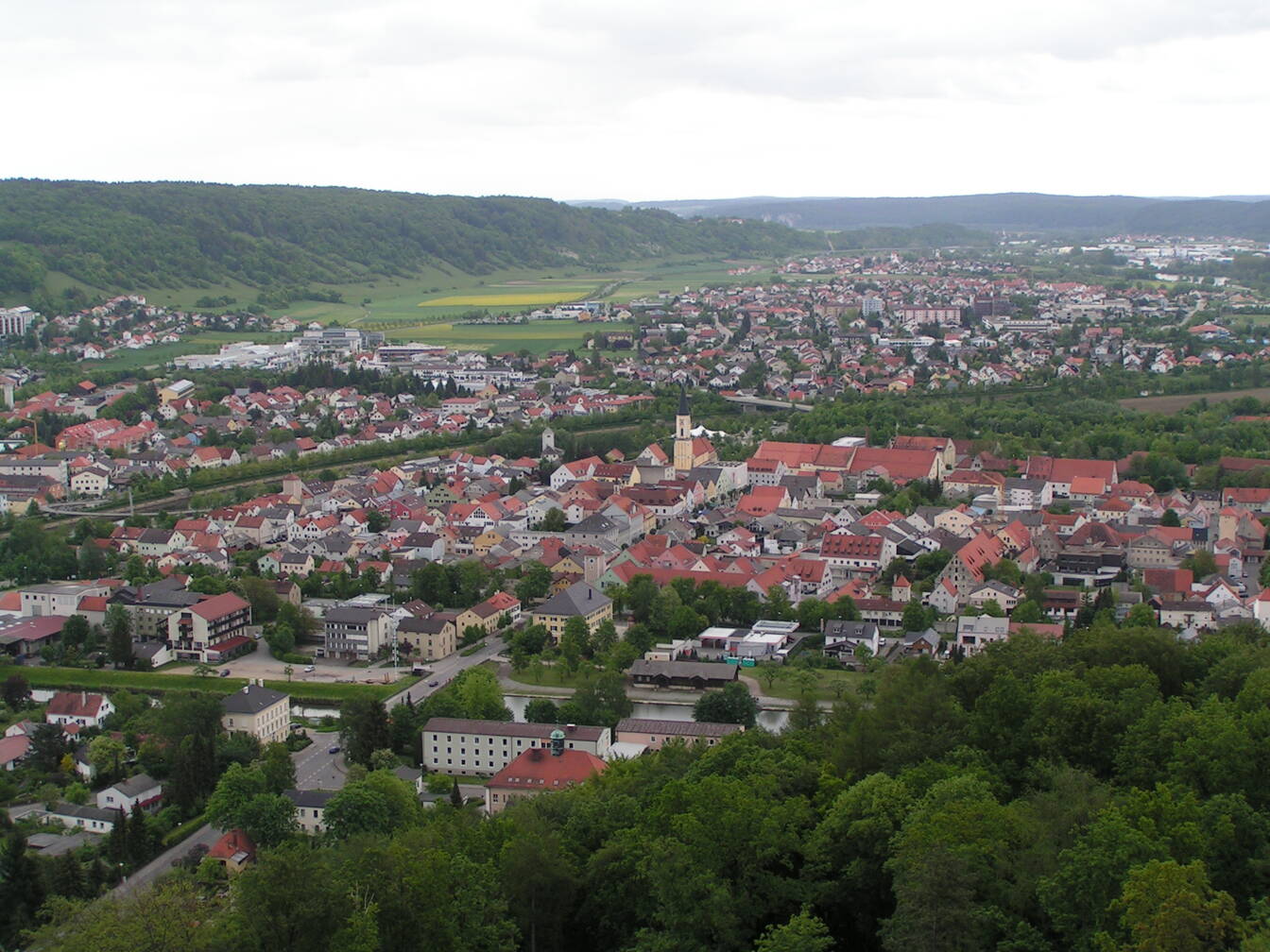 Bild der Stadt Kelheim