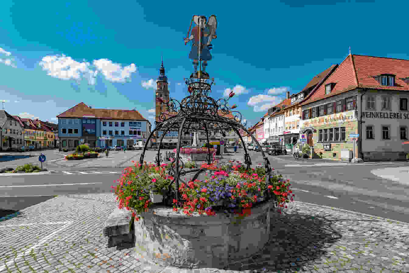 Bild der Stadt Bad Königshofen im Grabfeld