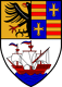 Wappen der Stadt Brake