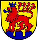 Offizielles Stadtwappen Calw