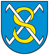 Wappen der Stadt Kreis Mansfeld-Südharz