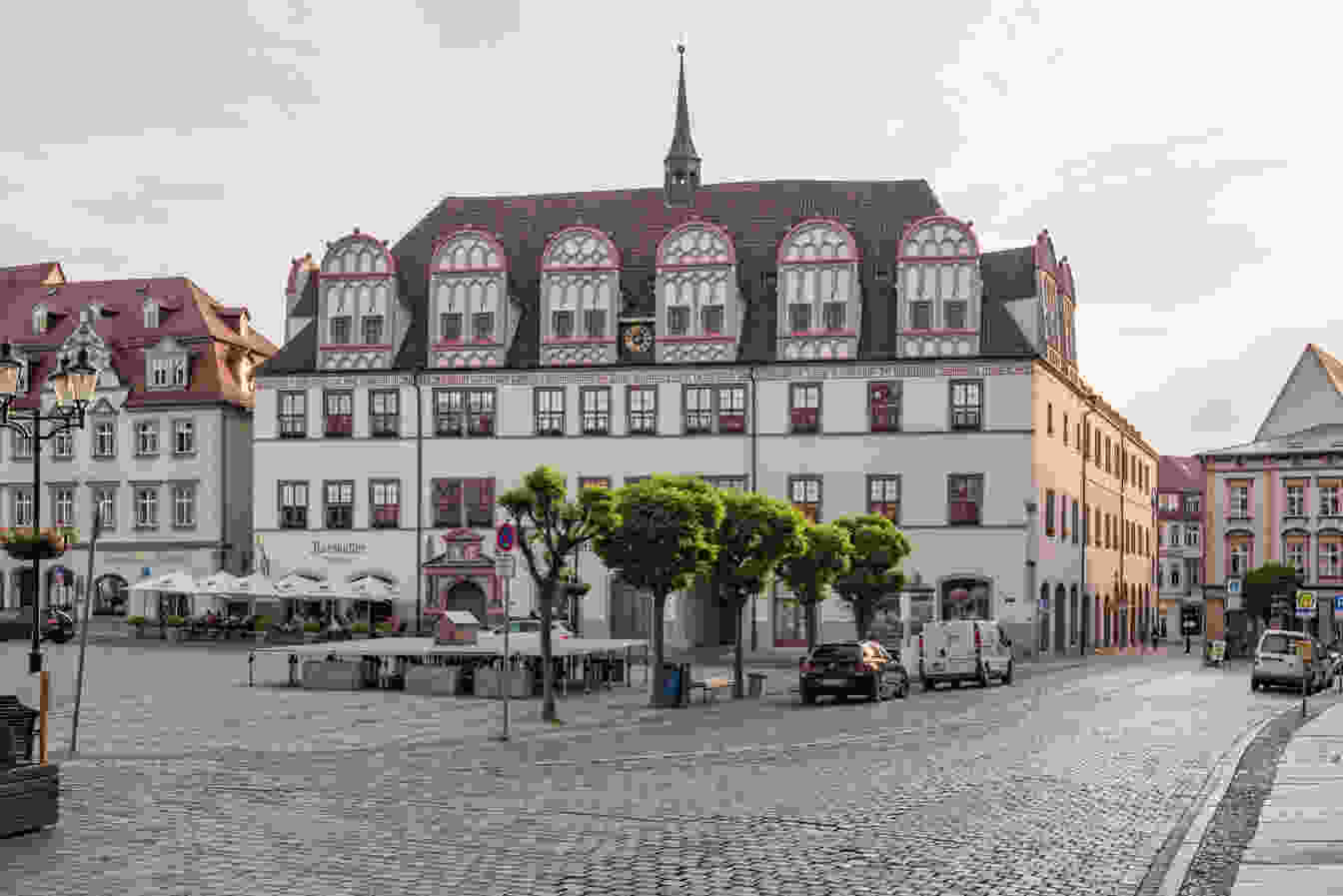 Bild der Stadt Naumburg (Saale)