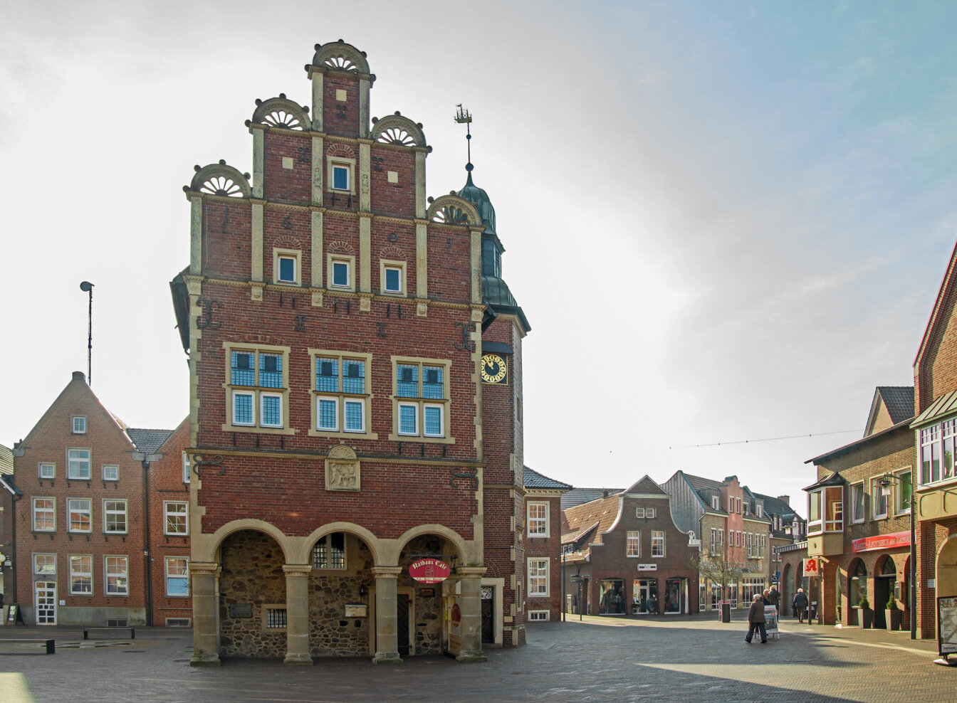 Bild der Stadt Meppen