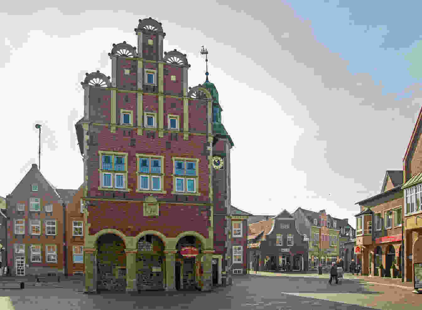 Bild der Stadt Meppen