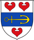 Wappen der Stadt Tecklenburg