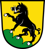 Offizielles Stadtwappen Ebersberg