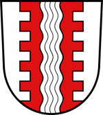 Offizielles Stadtwappen Leinefelde-Worbis