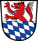 Offizielles Stadtwappen Eggenfelden