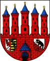 Wappen der Stadt Zerbst-Anhalt