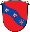 Wappen der Stadt Odenwaldkreis