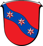 Offizielles Stadtwappen Erbach