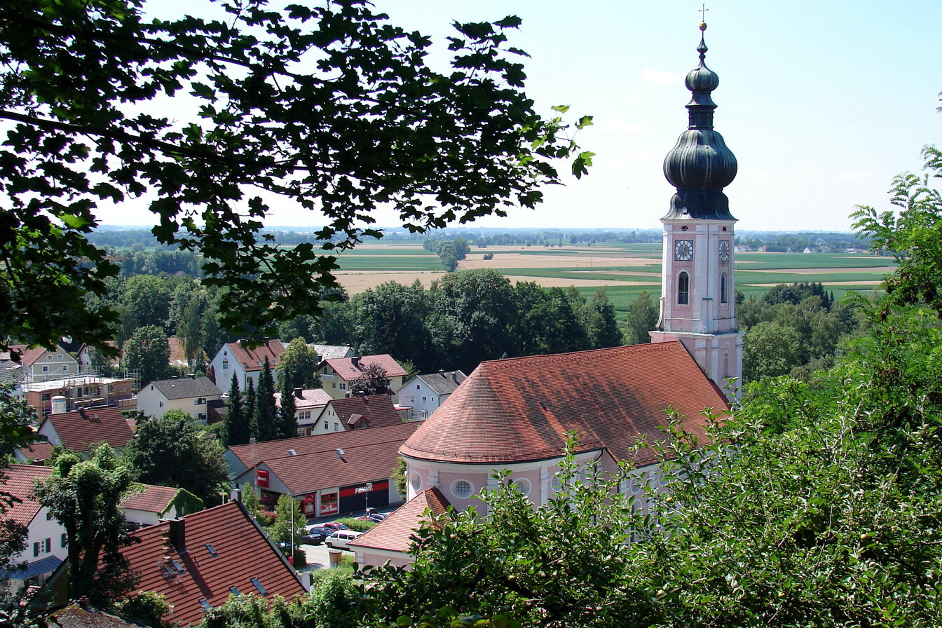 Bild der Stadt Wartenberg