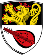 Offizielles Stadtwappen Alzey