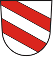 Wappen der Stadt Landau an der Isar