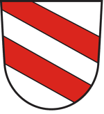 Offizielles Stadtwappen Landau an der Isar