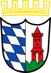 Wappen der Stadt Kreis Günzburg