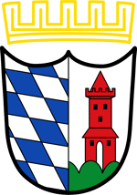 Offizielles Stadtwappen Günzburg