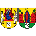 Offizielles Stadtwappen Annaberg-Buchholz