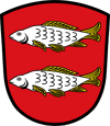 Wappen der Stadt Kreis Forchheim