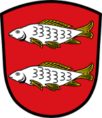 Offizielles Stadtwappen Forchheim
