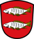 Wappen der Stadt Forchheim