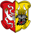 Wappen der Stadt Kreis Mecklenburgische Seenplatte