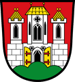 Wappen der Stadt Burghausen