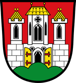 Offizielles Stadtwappen Burghausen