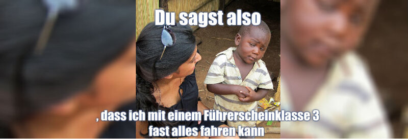Führerschein Klasse 3: Was darf ich fahren?