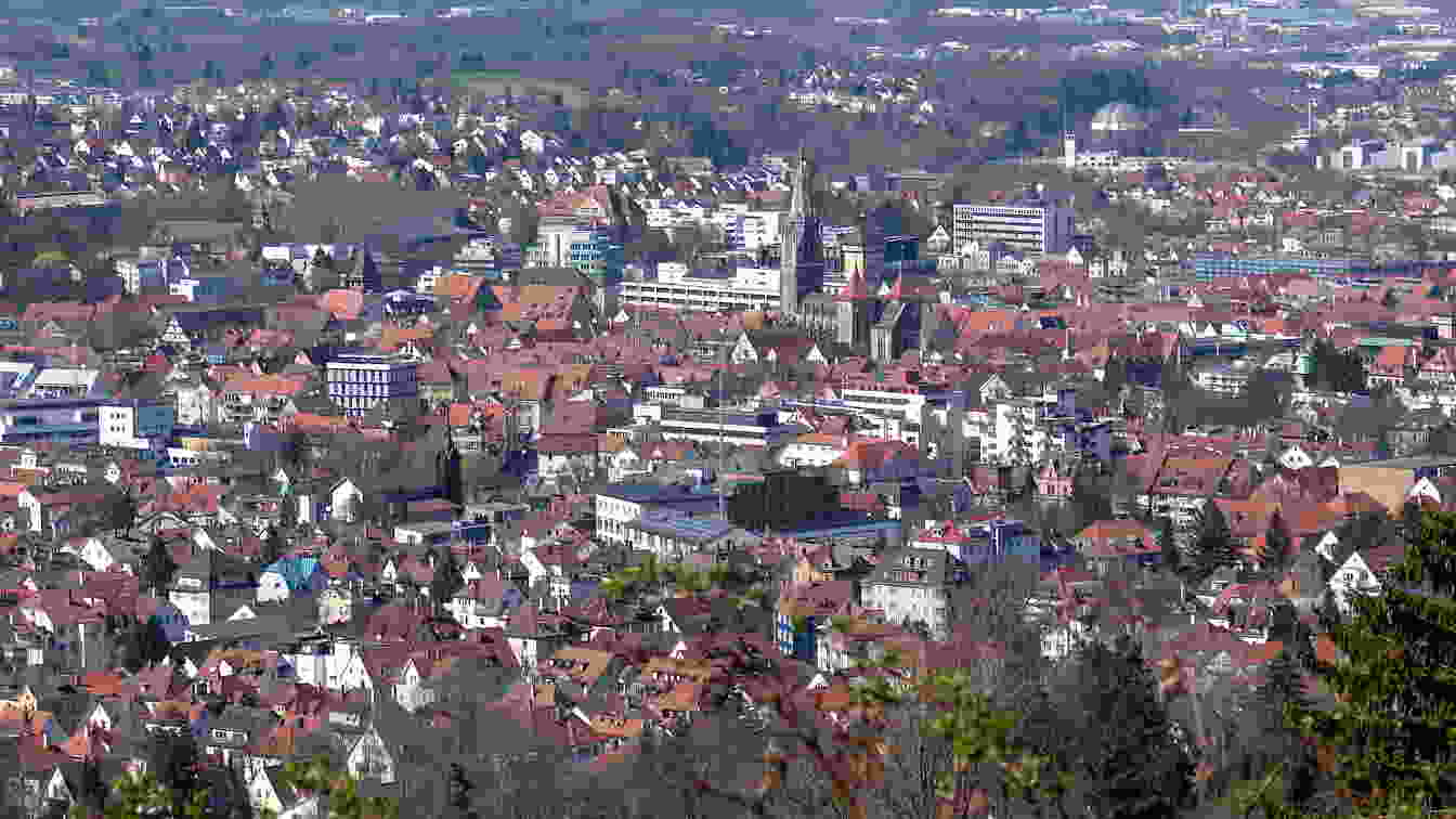 Bild der Stadt Reutlingen