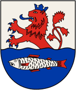 Offizielles Stadtwappen Leichlingen (Rheinland)