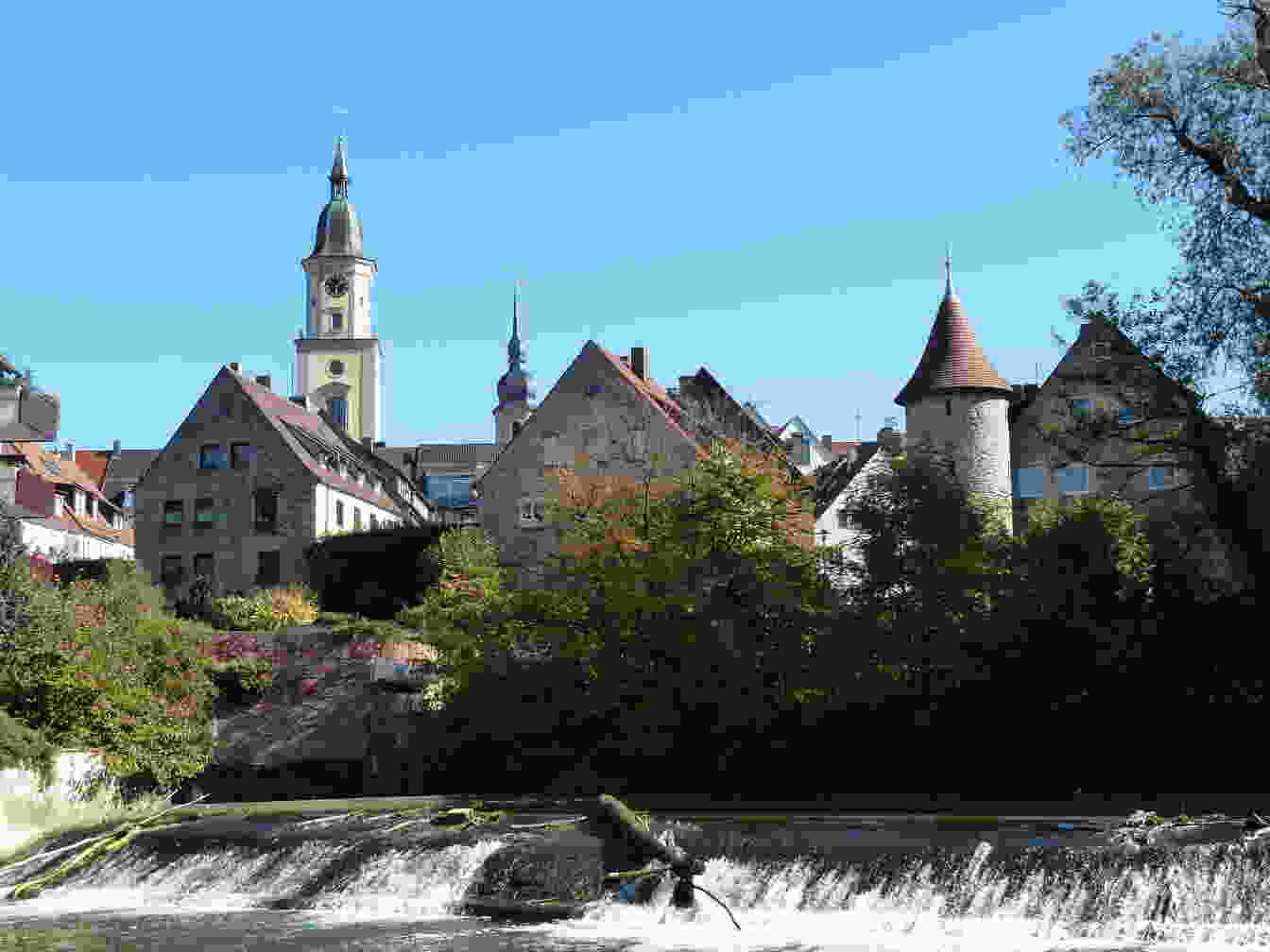 Bild der Stadt Crailsheim