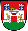 Wappen der Stadt Kreis Neuburg-Schrobenhausen