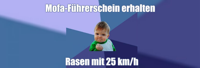 Mofa Führerschein: Kosten, Test und vieles mehr