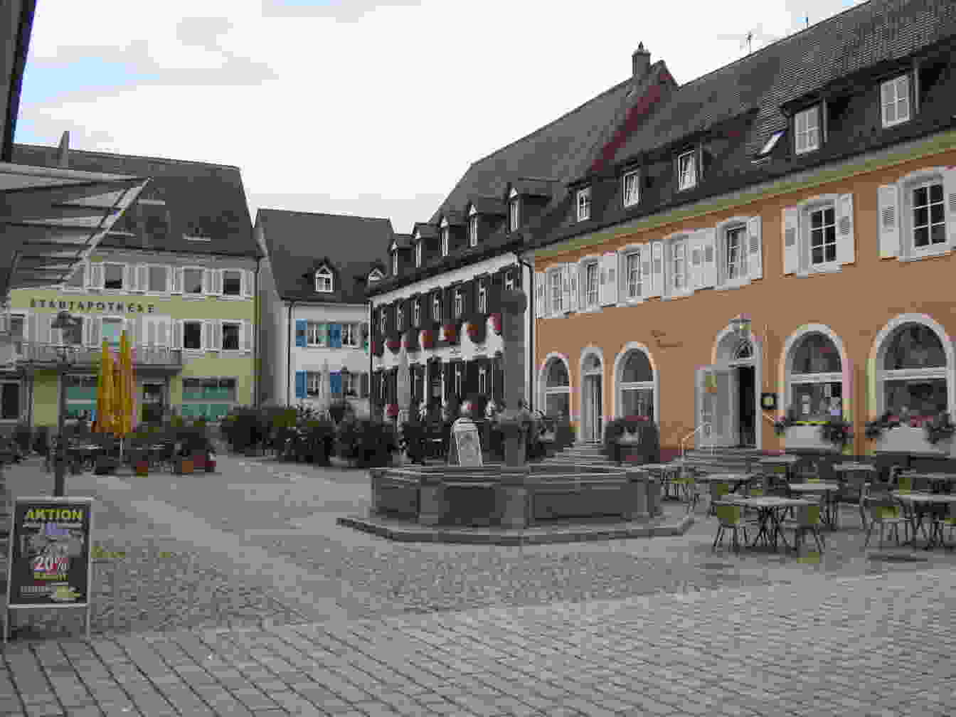 Bild der Stadt Müllheim
