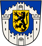 Offizielles Stadtwappen Bergheim