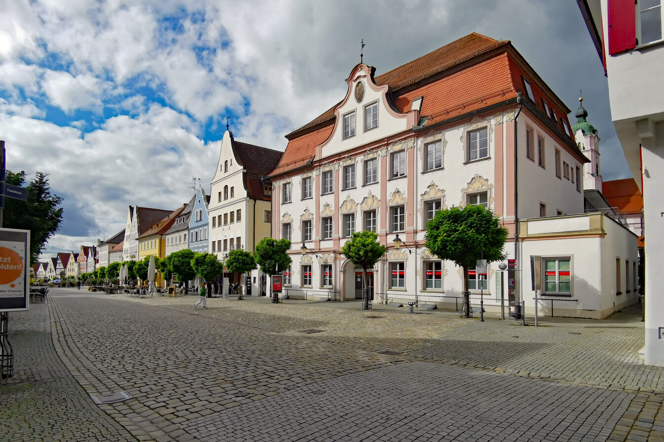Bild der Stadt Günzburg