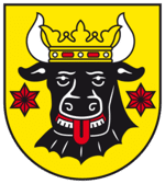 Offizielles Stadtwappen Lübz