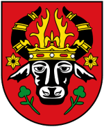 Offizielles Stadtwappen Parchim