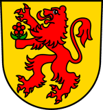 Offizielles Stadtwappen Rheinfelden (Baden)