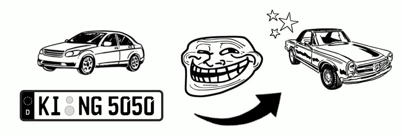Auto ummelden: Kennzeichen behalten - Infos & Tipps