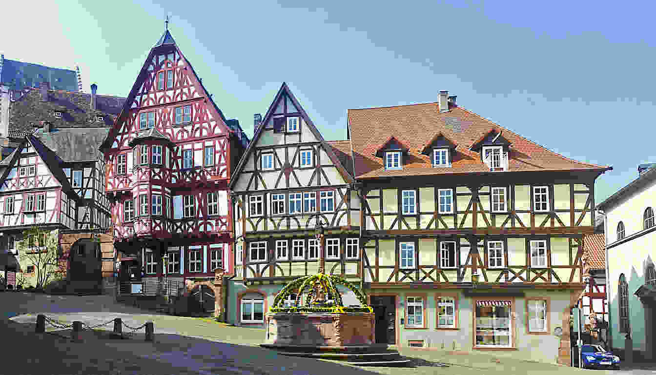 Bild der Stadt Miltenberg