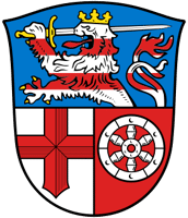 Wappen der Stadt Heppenheim (Bergstraße)