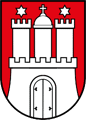 Wappen der Stadt Hamburg