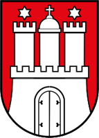 Wappen der Stadt Hamburg