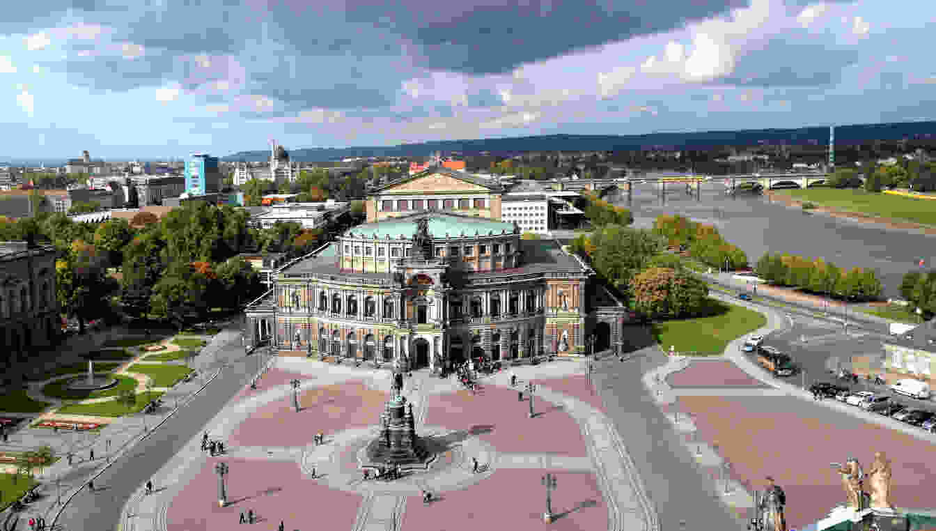 Bild der Stadt Dresden
