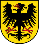 Offizielles Stadtwappen Arnstadt