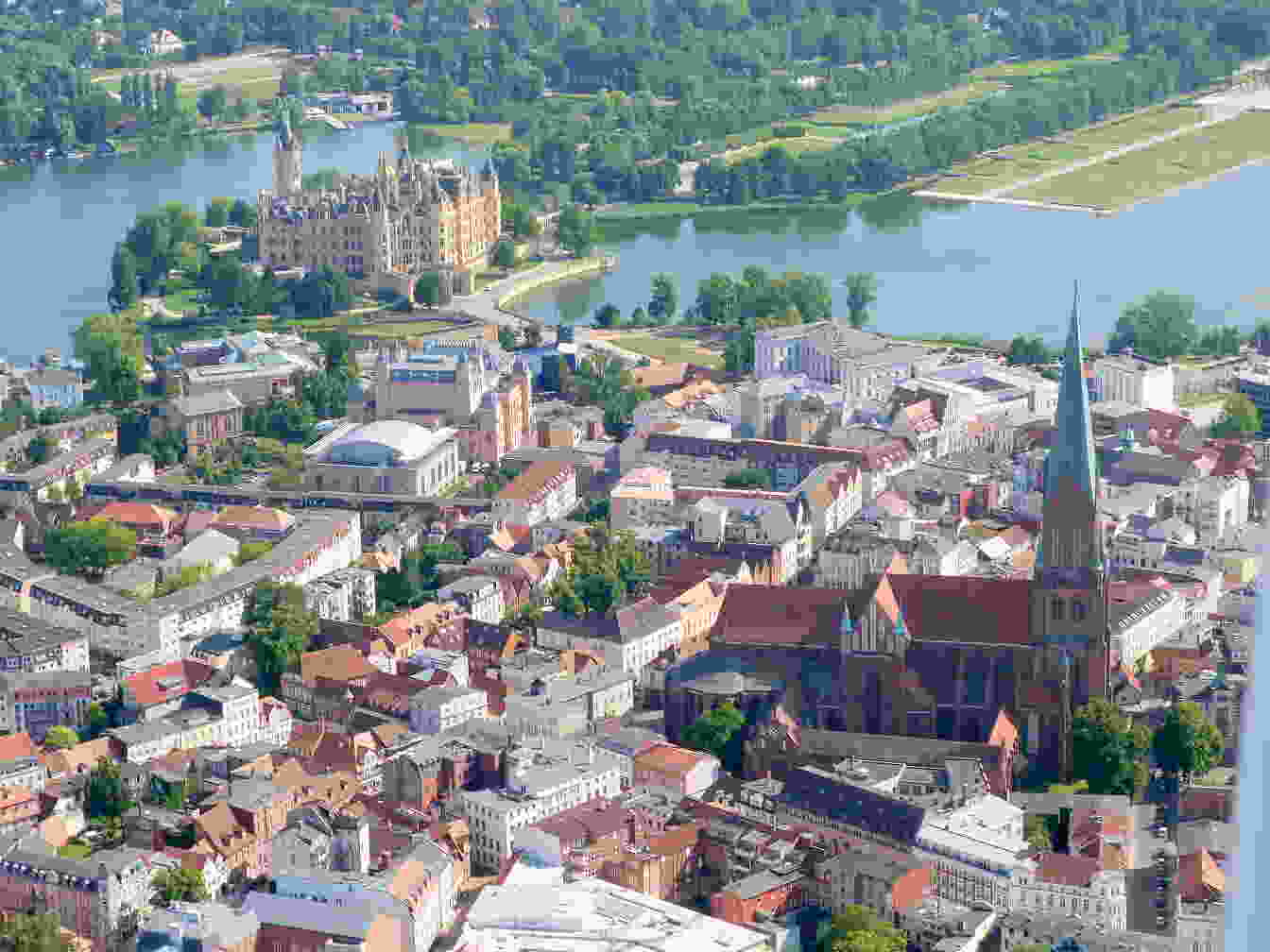 Bild der Stadt Schwerin