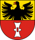 Wappen der Stadt Mühlhausen-Thüringen