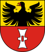 Offizielles Stadtwappen Mühlhausen-Thüringen